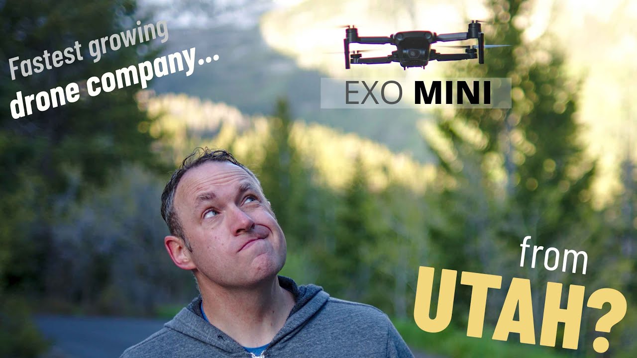 Who is EXO Drones and is their EXO Mini Drone any good? ( DJI Mavic Mini equivalent)