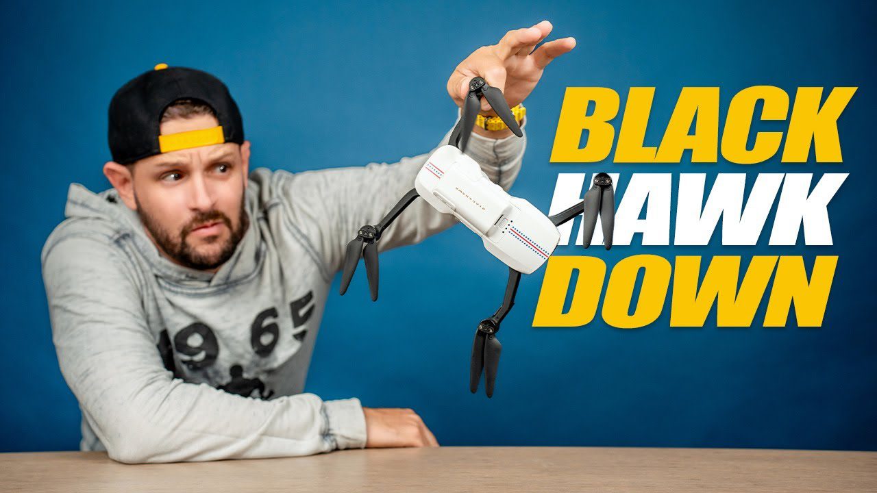 Exo Drone Black Hawk 3 Pro | Why is this a thing?
