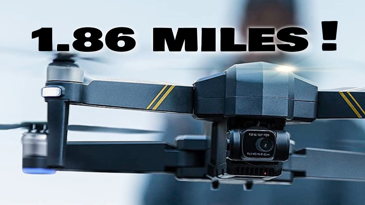 Ruko F11 GIM2 Drone – Long Range and High Wind Capable