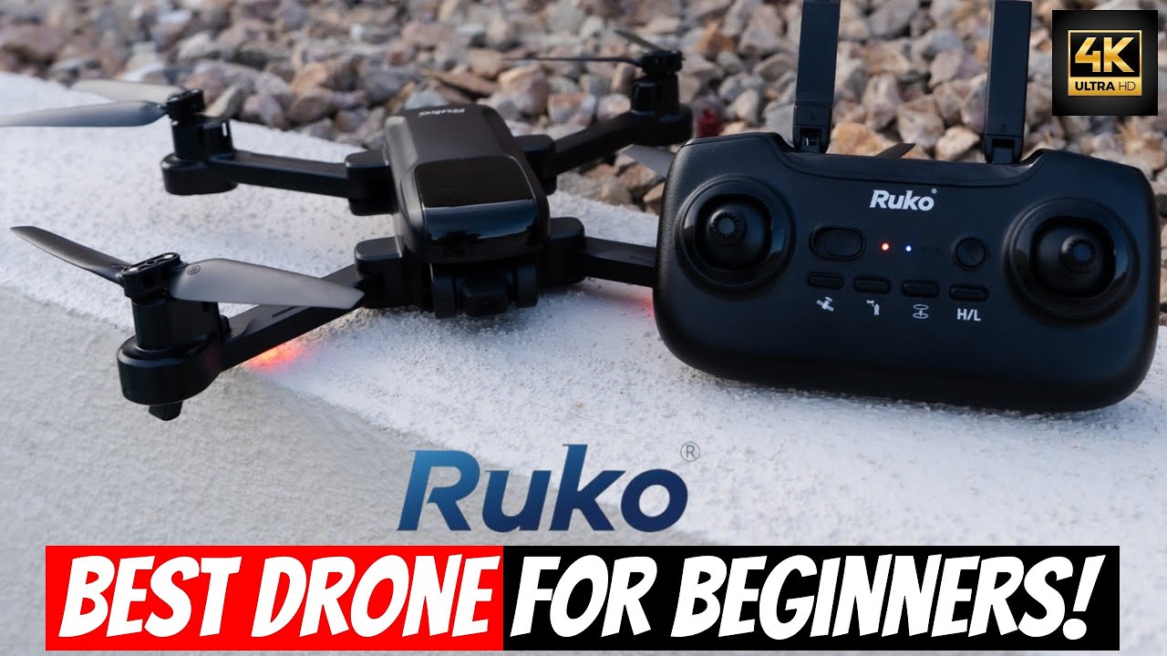 Top Beginner Drone 2023 |  RUKO U11 Drone Review
